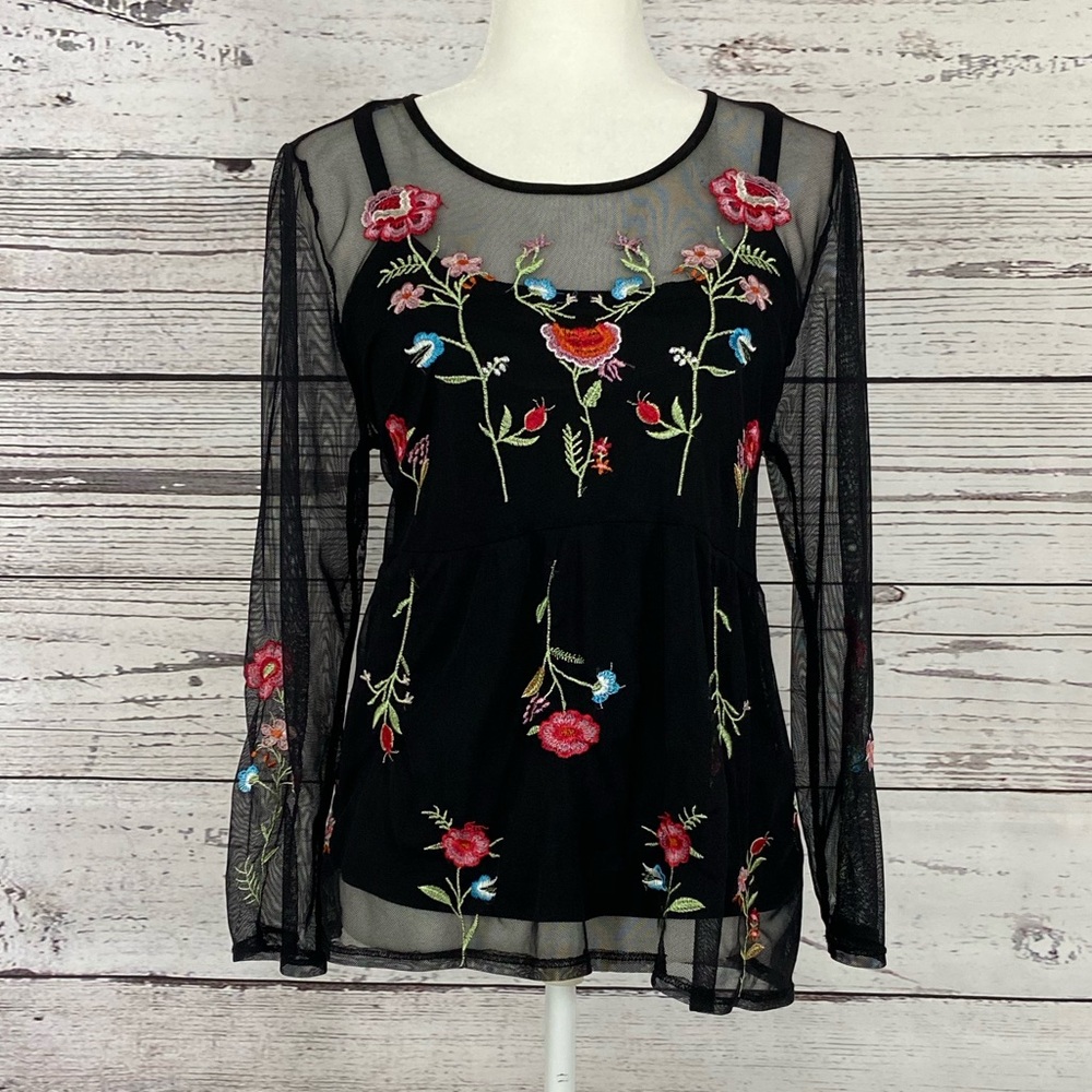 Embroidery Top